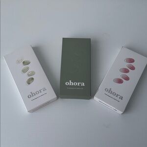 Ohora Nails - set of 3